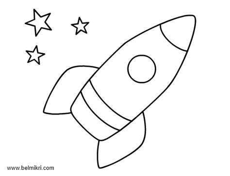 Rocket #140054 (Transportation) – Free Printable Coloring Pages