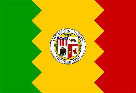 Los Angeles, California (U.S.) - Fahnen Flaggen Fahne Flagge ...