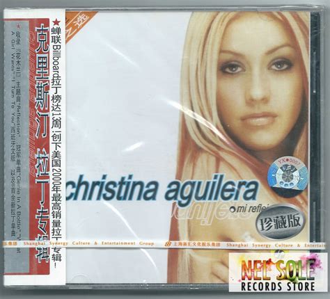 Christina Aguilera - Mi Reflejo (2002, CD) | Discogs