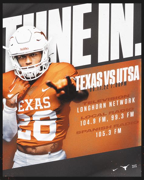 2022 Texas Football social graphics on Behance