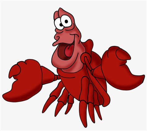 Little Mermaid Sebastian Png - Disney Sebastian - 1022x781 PNG Download - PNGkit