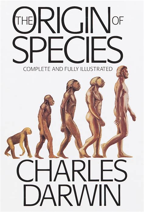 Charles Darwin Origin Of Species drawing free image download