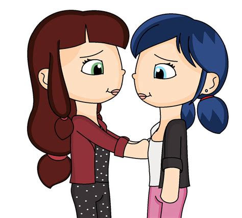 Lila and Marinette - Happy and Nice by CaitlinSparkle on DeviantArt