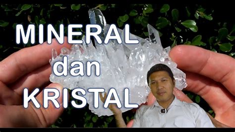 #8 Mineral dan kristal - YouTube