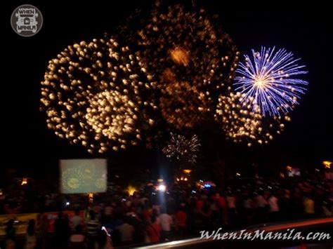 2nd Philippine International PyroMusical Competition at the SM Mall of Asia MOA | When In Manila