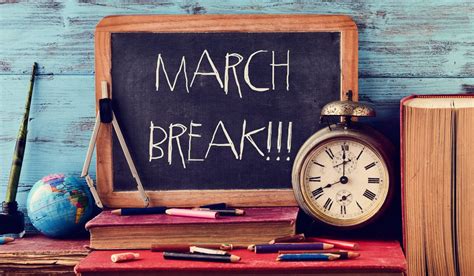 What To Do Over March Break - Minute School