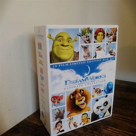 Dreamworks DVD Collection Limited Edition 10 Movie... - Depop