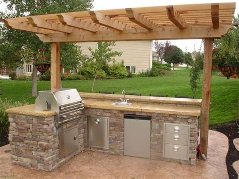 Pin on Backyard grill ideas