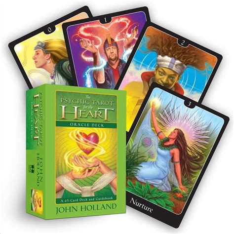 Buy The Psychic Tarot for the Heart Oracle Deck by John Holland With Free Delivery | wordery.com