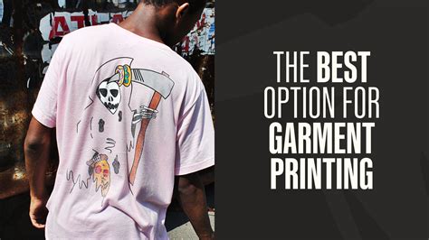 DTG Printing: The Best Full Color Garment Printing Solution