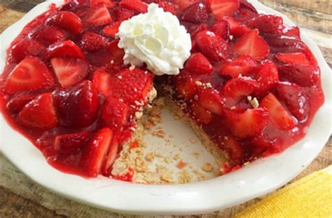 Recette : Tarte aux fraises fraîches. | Strawberry pie, Strawberry pie ...