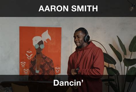 Aaron Smith – Dancin’ Şarkı Sözleri Türkçe Çeviri (2024 Güncel) - EnglishCentral Blog