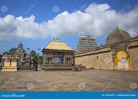 Chidambaram Temple South India Stock Image - Image of details, asia ...