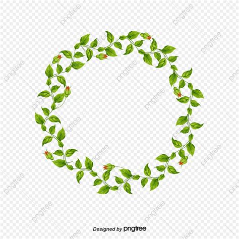 Leaf Garland Vector at Vectorified.com | Collection of Leaf Garland ...