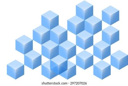 Blue Block Stock Vector (Royalty Free) 297207026 | Shutterstock