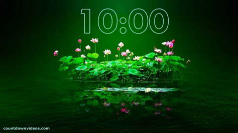 10 Minute Timer ☯ With Ambient Relaxing Music for Kids ☯ in 2021 | Music for kids, Relaxing ...