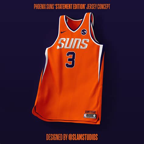 An updated Suns ‘Statement Edition’ jersey concept I made. What do you ...