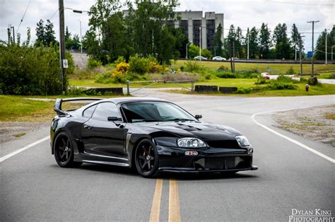 Gallery: 1,000hp Black Toyota Supra - GTspirit