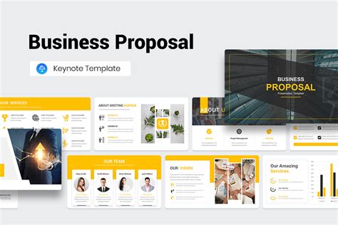 Proposal Powerpoint Template