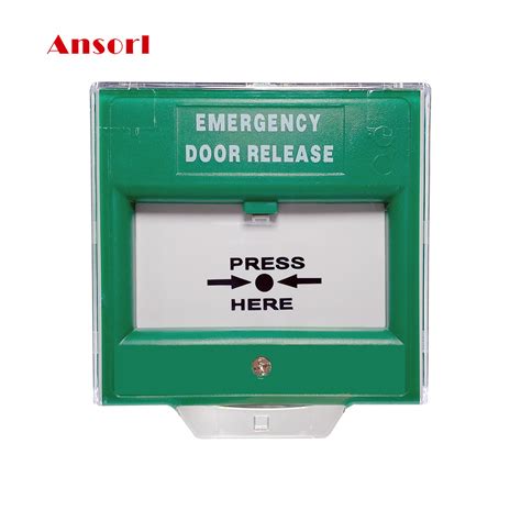 Resettable Emergency Door Release Push Button - China door release ...