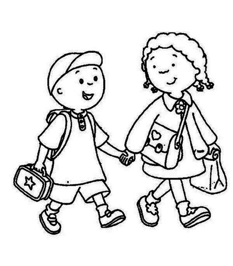 walk clipart black and white - Clip Art Library