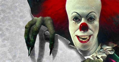 The First Look At Pennywise The Clown From The New 'It' Film Is ...