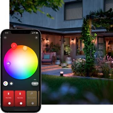 Smart Backyard Lighting - Hue Outdoor | Philips Hue