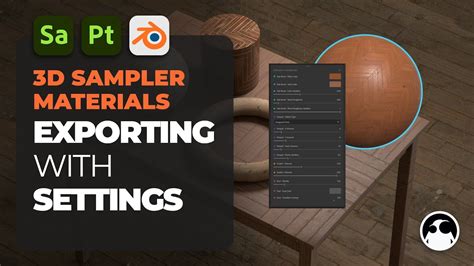 3D Sampler materials now export with settings - YouTube