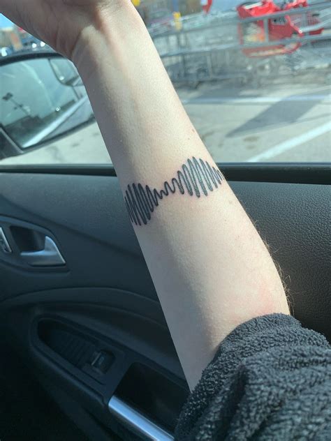 My new AM tattoo!! : arcticmonkeys