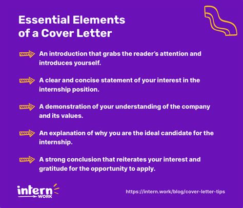 5 Cover Letter Tips to Ace Your Internship Application