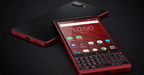 5G BlackBerry phones with classic hardware keyboard launching this year