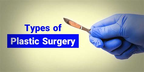 Types of Plastic Surgery - TebMedTourism | medical tourism agency