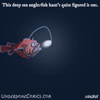 Finding Nemo Anglerfish Gif