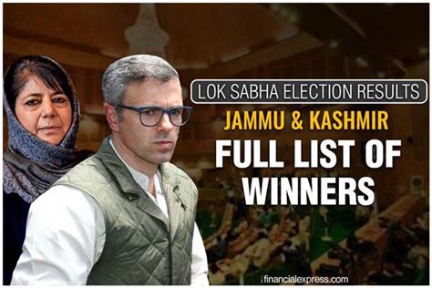 Jammu and Kashmir Lok Sabha election results: Here is the full list of winners - Elections News ...