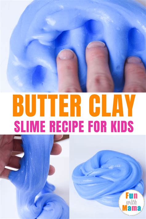 Daiso Clay Slime Recipe - Fun with Mama