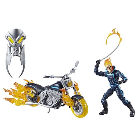 Marvel Legends Series 6-inch Ghost Rider Action Figure with Flame Cycle - Walmart.com