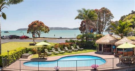 The Anchorage Motel is located in the center of Paihia | Anchorage Motel