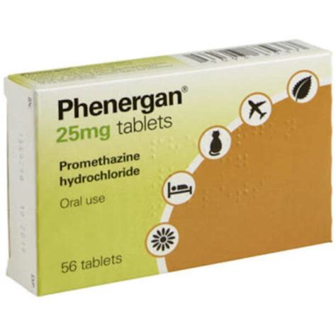 Phenergan 25mg Tablets, 28 Tablets - Asset Pharmacy