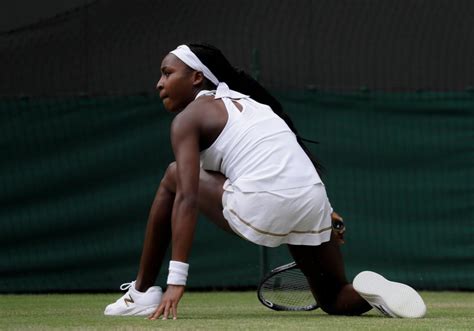 Coco Gauff’s captivating Wimbledon ends against former No. 1