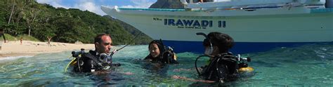 Palawan Divers - Your PADI 5 Star Dive Resort in El Nido, Philippines