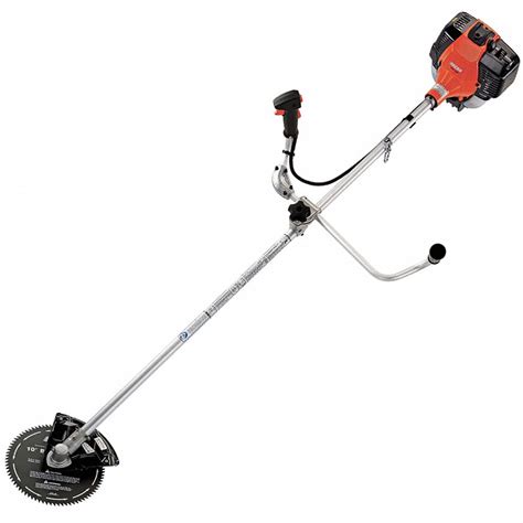 ECHO, 10 in Cutting Wd, 0.1 in Line Dia, Gas-Powered Brush Cutter ...