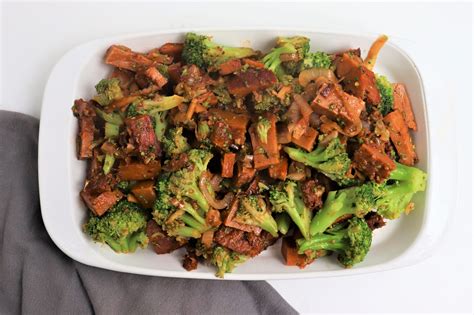 Simple Simmered Seitan Recipe for Stir Frying - Very Vegan Val