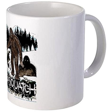 CafePress - Sasquatch Bigfoot Cryptozoology Set Mug - Unique Coffee Mug, Coffee Cup | Bigfoot ...