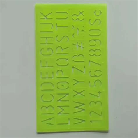 4 Pieces Letter Stencil Alphabet Stencils - Buy Alphabet Stencils,4 Pieces Alphabet Stencils ...