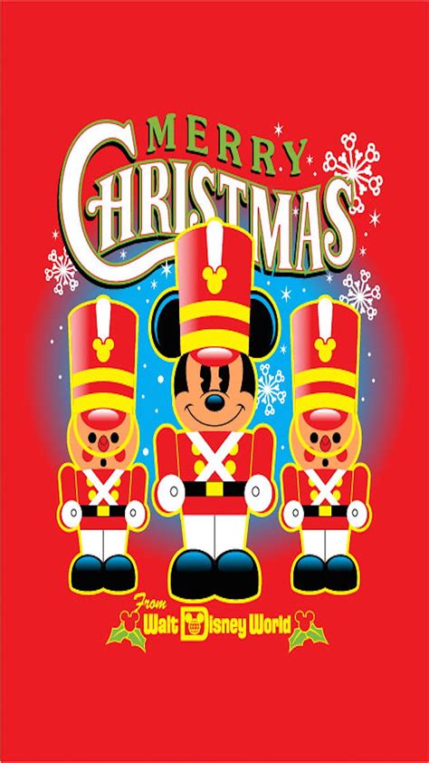 Nutcracker Mickey Mouse Christmas Phone . Disney Parks Podcast HD phone wallpaper | Pxfuel