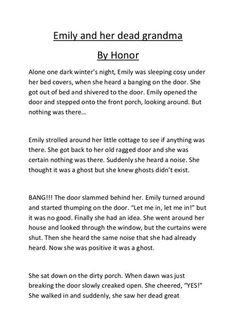 Honor's suspense story