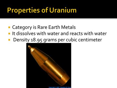 PPT - Uranium PowerPoint Presentation, free download - ID:1924638