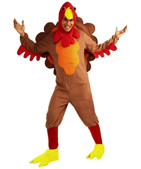 Adult Turkey Costume - Men Costume