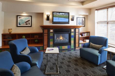 TownePlace Suites Minneapolis Downtown/North Loop Lobby Sitting Area #memorable, #guestRoom, # ...