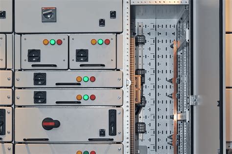 Customizable: Main switchboards, parts & components - Logstrup